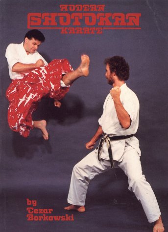 Book cover for Modern Shotokan Karate