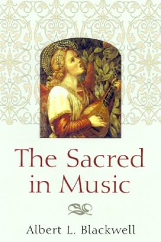 Cover of The Sacred in Music