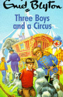 Book cover for Three Boys and a Circus