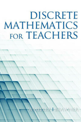 Cover of Discrete Mathematics for Teachers