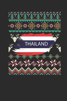 Book cover for Ugly Christmas Sweater - Thailand Flag