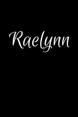 Book cover for Raelynn