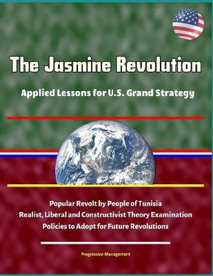 Book cover for The Jasmine Revolution