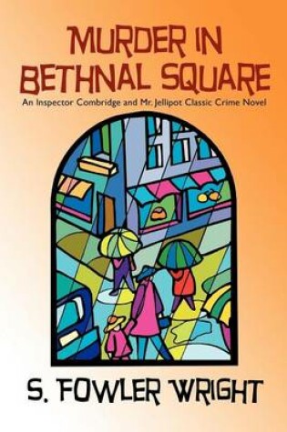 Cover of Murder in Bethnal Square