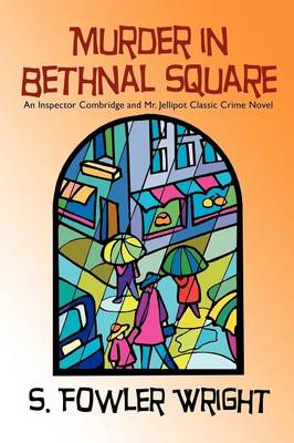 Book cover for Murder in Bethnal Square