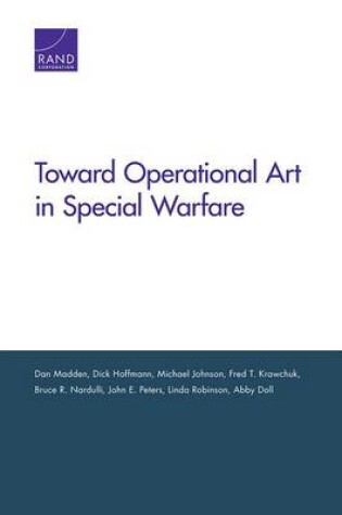Cover of Toward Operational Art in Special Warfare