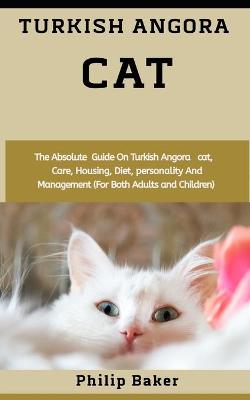 Book cover for Turkish Angora Cat