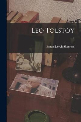 Book cover for Leo Tolstoy; 1
