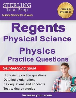 Book cover for Regents Physics Practice Questions