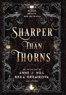 Book cover for Sharper Than Thorns