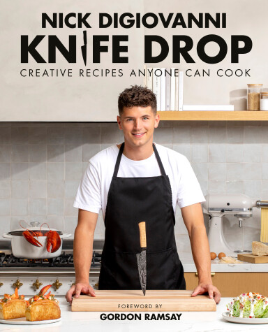 Book cover for Knife Drop