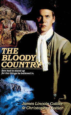 Book cover for The Bloody Country