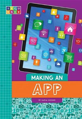Book cover for Making an App
