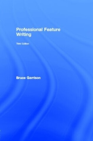 Cover of Professional Feature Writing