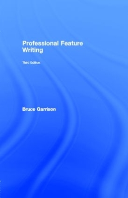 Cover of Professional Feature Writing