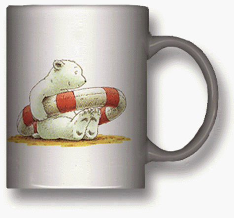 Book cover for Little Polar Bear Mug