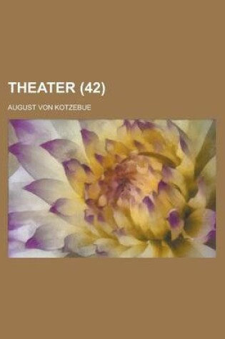 Cover of Theater Volume 42