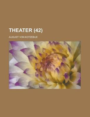Book cover for Theater Volume 42