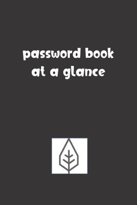 Book cover for Password Book At A Glance