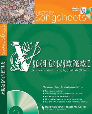 Book cover for Victoriana!