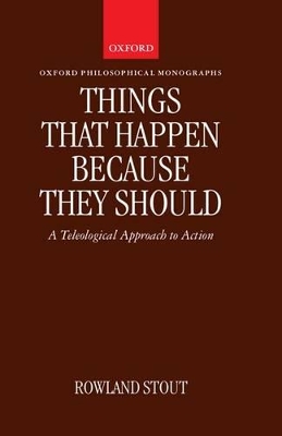 Cover of Things That Happen Because They Should