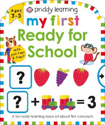Book cover for My First Ready For School