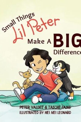 Cover of Small Things Lil Peter Make A Big Difference