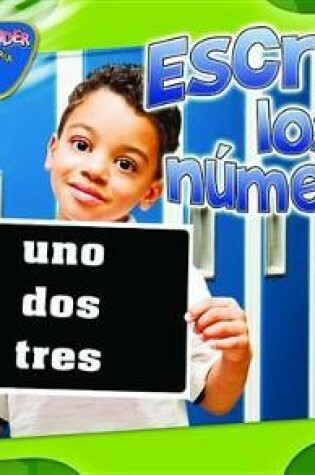 Cover of Escribir Los Números