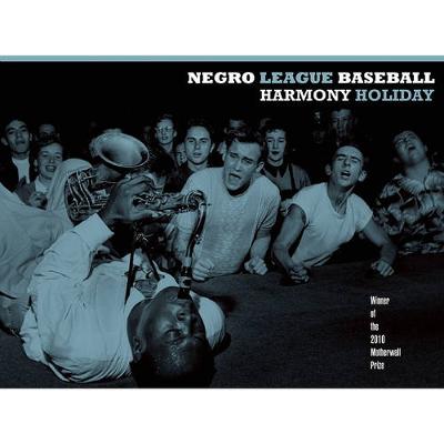 Book cover for Negro League Baseball