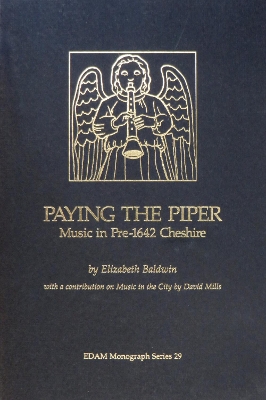 Book cover for Paying the Piper