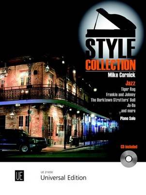 Book cover for Style Collection - Jazz