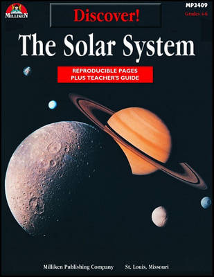 Book cover for Discover! Solar System