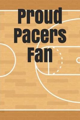 Book cover for Proud Pacers Fan