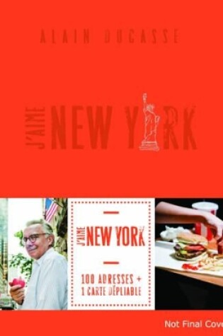 Cover of J'aime New York City Guide