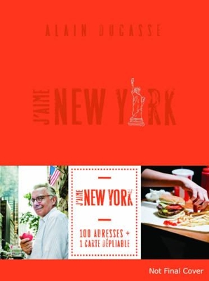 Book cover for J'aime New York City Guide