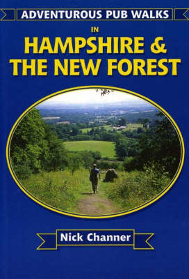 Book cover for Adventurous Pub Walks in Hampshire and the New Forest
