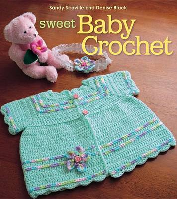 Book cover for Sweet Baby Crochet