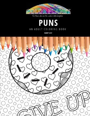 Book cover for Puns