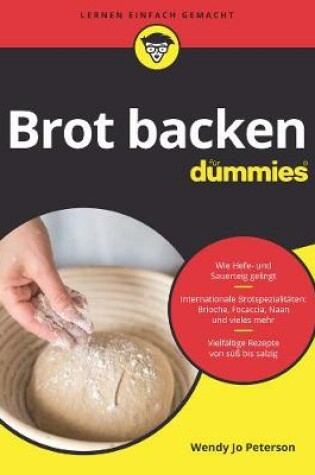 Cover of Brot backen für Dummies