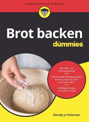 Book cover for Brot backen für Dummies