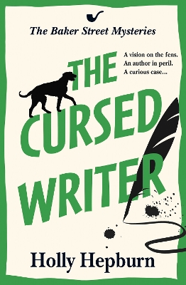 Book cover for The Cursed Writer