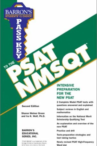 Cover of Pass Key to Psat Nmsqt 2ed