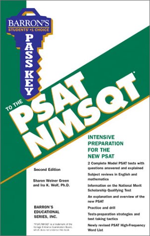 Book cover for Pass Key to Psat Nmsqt 2ed