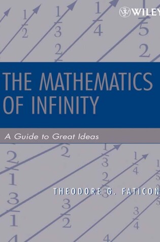 Cover of The Mathematics of Infinity