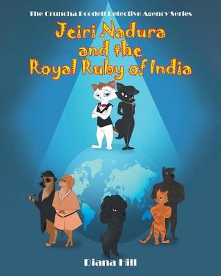 Book cover for Jeiri Nadura and the Royal Ruby of India