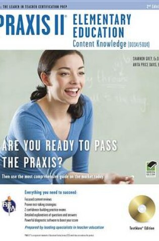 Cover of Praxis II Elementary Education, TestWare Edition