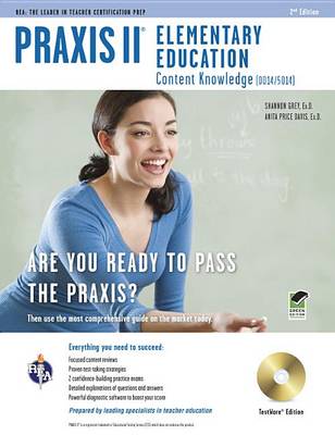 Book cover for Praxis II Elementary Education, TestWare Edition