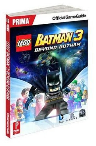 Cover of Lego Batman 3 Beyond Gothan