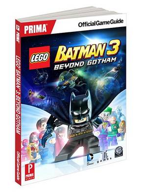 Book cover for Lego Batman 3 Beyond Gothan