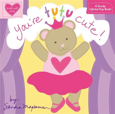 Book cover for You're Tutu Cute!